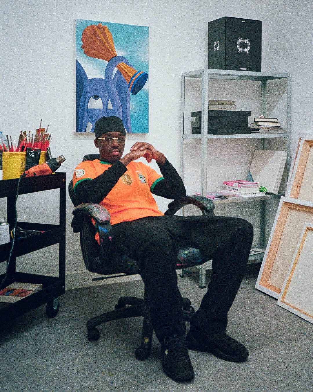 Why Karl N'da Adopo Journey in Art is Extraordinary